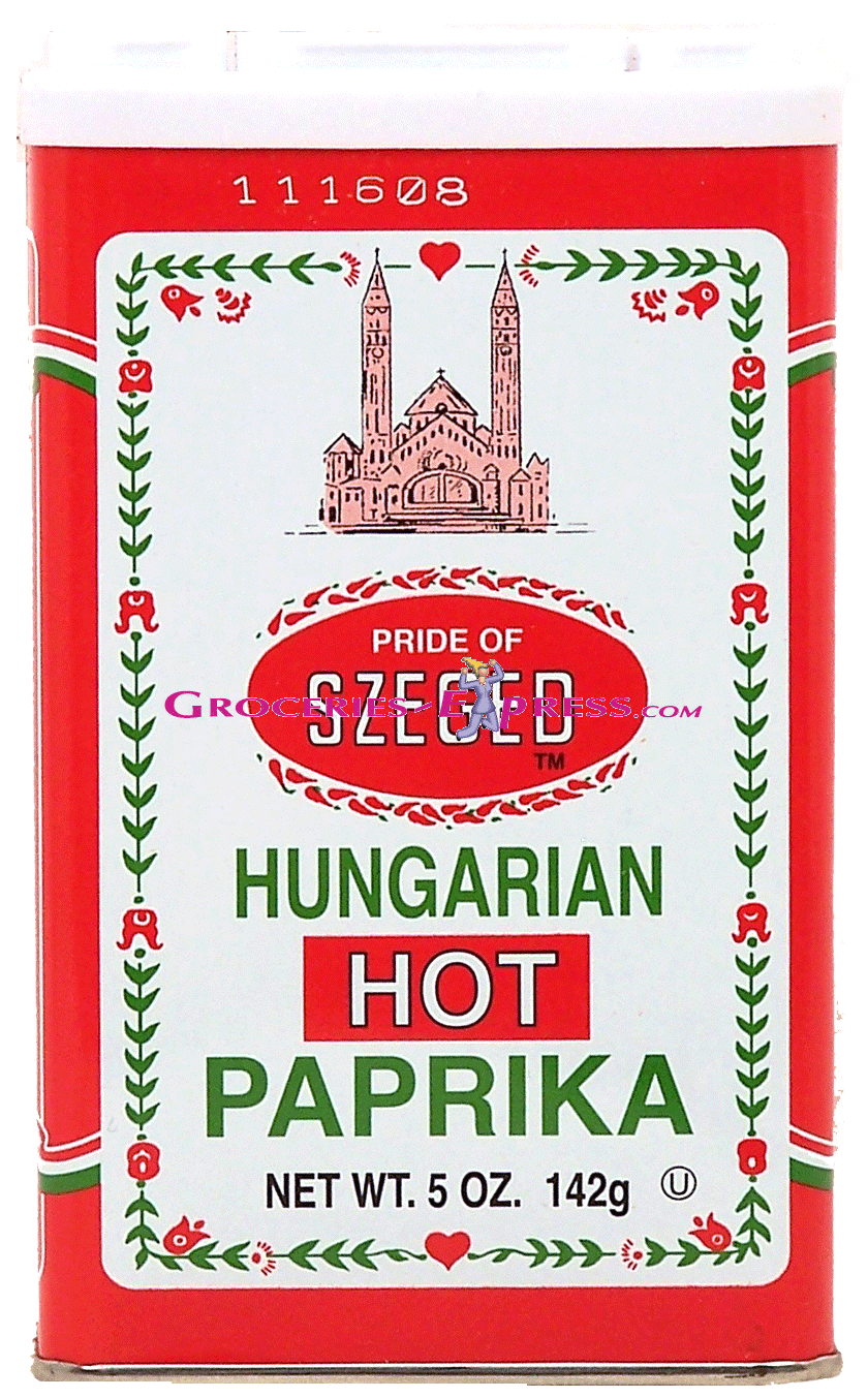 Pride Of Szeged  hot hungarian paprika Full-Size Picture